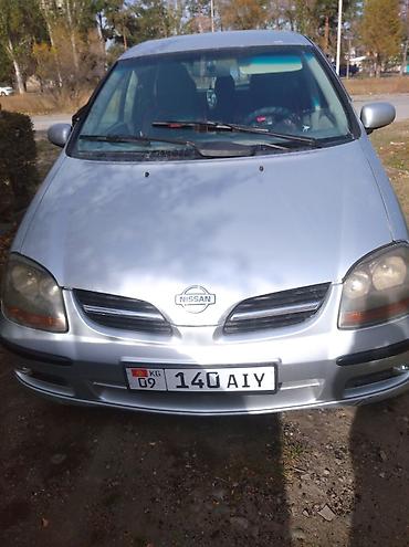 sliv mereke: Nissan Almera Tino: 2001 г., Механика, Бензин, Минивэн — 5
