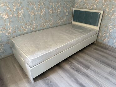 Təknəfərlik uşaq çarpayıları: Oğlan və qız üçün, Yeni, Çarpayı, Bazasız, Matras ilə — 13