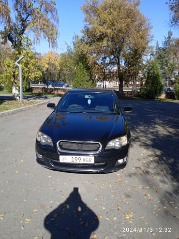 спойлер легаси: Subaru Legacy: 2005 г., 2 л, Типтроник, Бензин, Седан