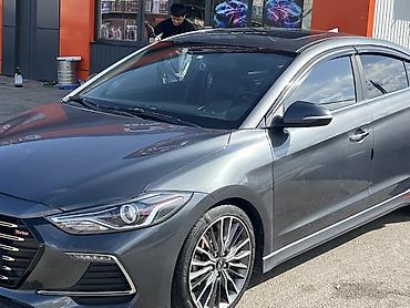 Продажа авто: Hyundai Avante: 2018 г., 1.6 л, Автомат, Бензин, Седан — 6