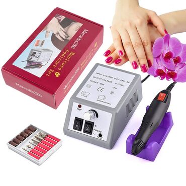 alizz professional epilator: Professional çoxfunksiyali manikür və pedikür aparati 🔹xüsusiyyətlər