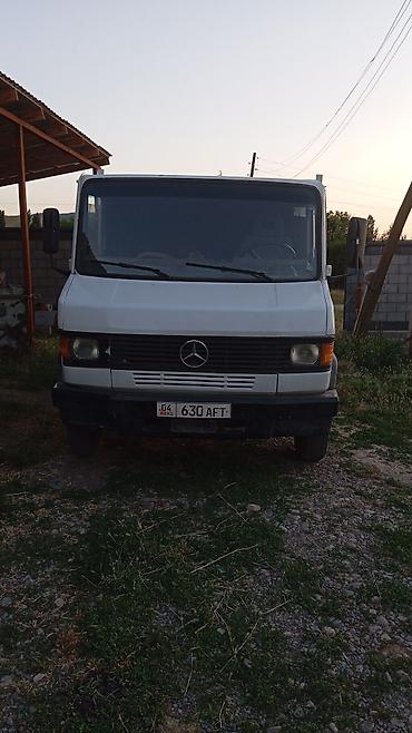 ман фура: Легкий грузовик, Mercedes-Benz, Стандарт, Б/у — 1