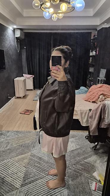 босоножки 37 размер: Кожаная куртка, Косуха, Экокожа, Оверсайз, 5XL — 2