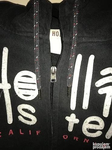 Duksevi: Original Hollister duks sa kapuljacom i dzepovima M 100% cotton — 6