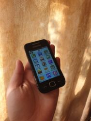 сколько стоит кнопочный телефон samsung: Samsung S5750 Wave 575, Колдонулган, < 2 ГБ, түсү - Кара, 1 SIM