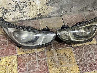 ford 2011: Komplekt, Yaxın və uzaq vuran işıqlar Hyundai, 2011 il, Orijinal, İşlənmiş — 1