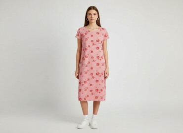 czerwona sukienka c a: Women`s dress, size L at lalafo.pl czerwona sukienka c a: Women`s dress, size L