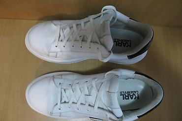jeezy patike: KARL LAGERFELD BR 45 BEZ BILO KAKVE GRESKE, SKRIVENIH MANA, par — 5