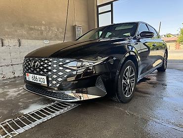 e klass: Hyundai Grandeur: 2021 г., 3 л, Автомат, Газ, Седан — 1