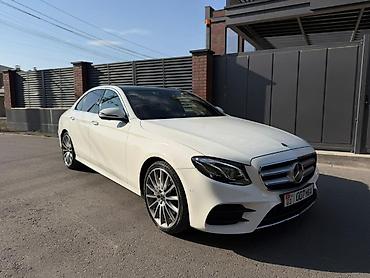 Mercedes-Benz E-Class: 2020 г., 2 л, Автомат, Бензин, Седан