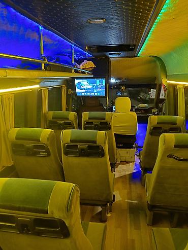 sprinter 2 2: Пункт назначения: Все направления, Количество мест: 18, Лицензия №: 08В006300 — 1