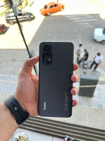 telefon satışı ikinci el: Xiaomi Redmi Note 11S, 128 GB, rəng - Qara, 
 Barmaq izi