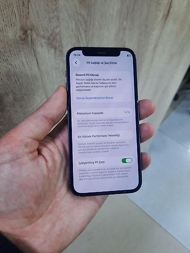 i̇phone barter: IPhone 12 mini, 128 GB, Mavi, Face ID — 3