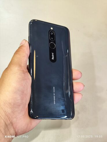 Redmi: Redmi, Redmi 8, Б/у, 32 ГБ, цвет - Черный, 2 SIM