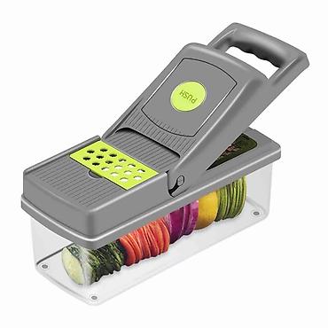 Многофункциональная овощерезка Veggie Slicer с контейнером и набором