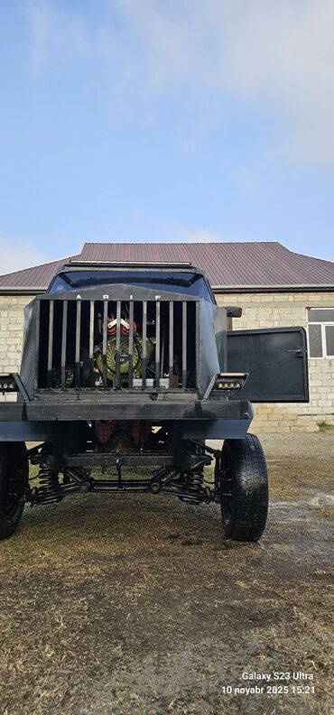 Yük maşınları: Salam Aleykum. Zavod deyil. 0 dan özümüz yığmışıq. 4m ümumi uzunu 1.60 — 3