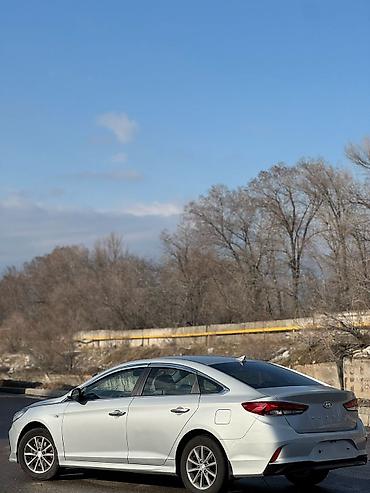 carplay android: Hyundai Sonata: 2019 г., 2 л, Автомат, Газ, Седан — 3