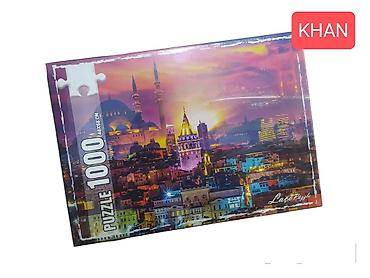Развивающие игрушки: Pazl 1000 hissə Türkiyə istehsalı . Keyfiyyətli məhsul sizin — 2
