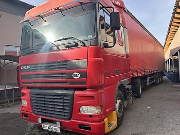 Тягачи: Тягач, DAF, 2003 г., Тентованный — 2