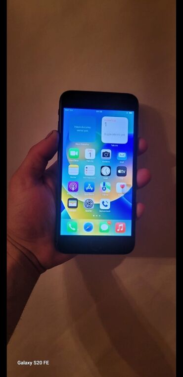 lenovo s10 3: IPhone 8 Plus, 64 ГБ, Черный, Гарантия, Отпечаток пальца, Беспроводная зарядка