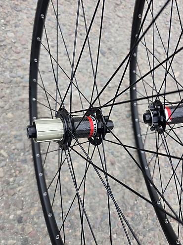 нипеля: Комплект велосипедных колёс mtb 29 (переднее + заднее) Переднее — 4