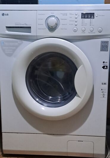 продам стиральную машину: Стиральная машина LG, Б/у, Автомат, До 5 кг