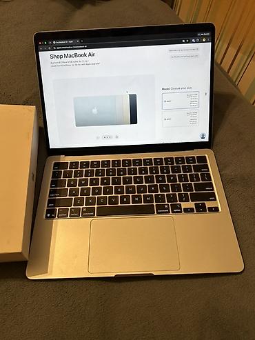 macbook baku: Apple MacBook M4-dür. 16/256 Amerikadan özüm almışam. Çox az — 2