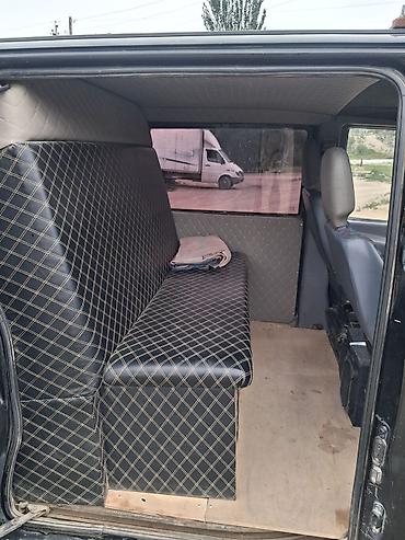 скутар макси: Mercedes-Benz Vito: 2001 г., 2.2 л, Механика, Дизель, Минивэн — 6