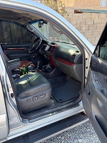 lexus: Lexus GX: 2007 г., 4.7 л, Автомат, Бензин, Внедорожник — 4