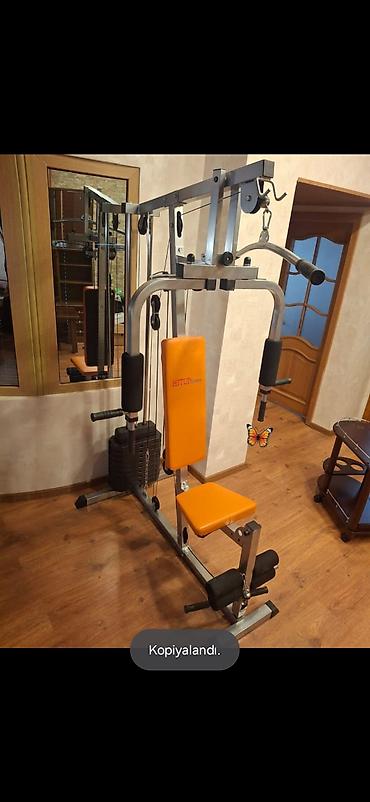 İdman aləti trinajor 700m az istifadə olunub unvan Yasamal kod2299