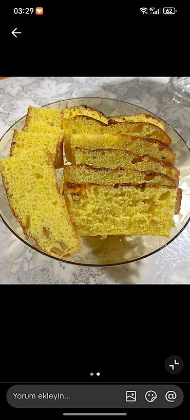 cay satışı: Xüsusi günləriniz üçün ev şəraitində hazırlanan ləzzətli tortlar! 🍰 1 — 4
