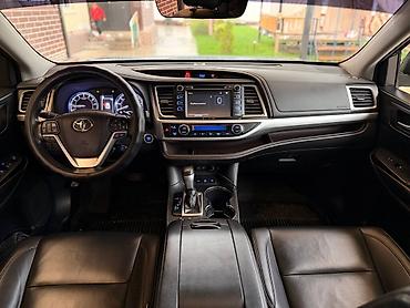 кабина юто: Toyota Highlander: 2019 г., 3.5 л, Автомат, Бензин, Кроссовер — 6