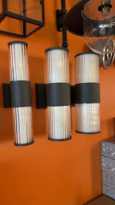 study lamp: Настенный светильник двойной (ап/даунлайт) - Тип: настенный бра с — 1