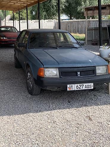 элктро кар: Москвич 2141: 1992 г., 1.5 л, Механика, Бензин, Хэтчбэк — 6