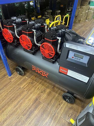 Компрессоры: Компрессор Электрический, Воздушный, Новый — 7