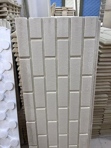 qutu sifarişi: Dekorativ fasad və interyer üçün hazır beton/daş panellər və — 1
