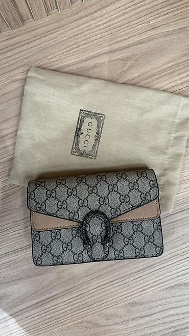 материал на чехол: Новая сумка Gucci (реплика 1:1) 🤎 Заказывала из Гуанчжоу — 1