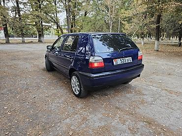 авто бетонноасос: Volkswagen Golf: 1994 г., 1.8 л, Автомат, Бензин, Хэтчбэк — 3