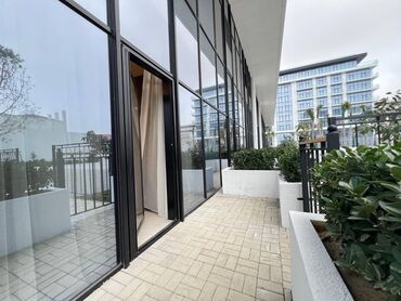 Uzunmüddətli kirayə mənzillər: ““Sea Breeze Resort” - LightHouse 3 elit yaşayış kompleksində 3 otaqlı — 5