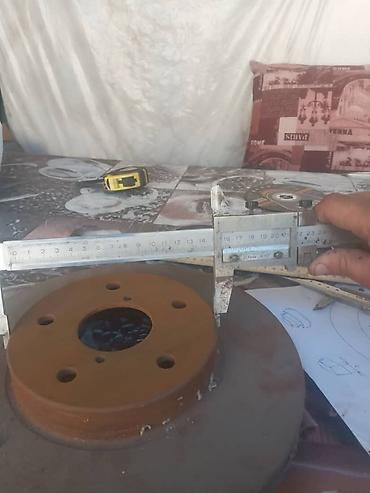 Тормозные диски: Предний тормозной диск Subaru 2018 г., Новый, Оригинал, США — 8