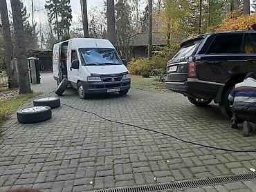 Шиномонтаж: Мобильный шиномонтаж/ вулканизация на выезд и помощь на дороге — 1