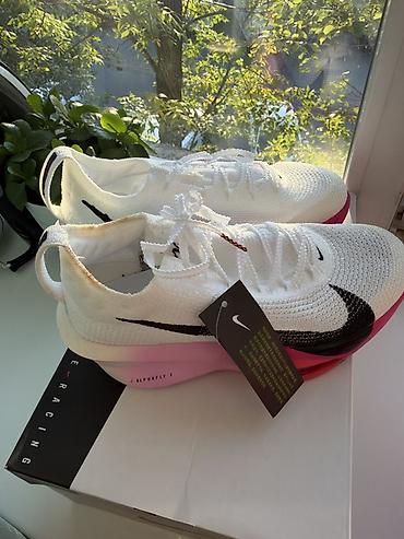 Кроссовки и спортивная обувь: Мужские кроссовки, 39, Nike, Новый, цвет - Белый, Самовывоз — 3