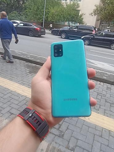 Samsung Galaxy A51, 64 GB, Zəmanət, Sensor, İki sim kartlı