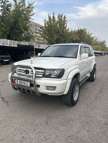 Toyota: Toyota Land Cruiser Prado: 2000 г., 4.7 л, Автомат, Бензин, Внедорожник