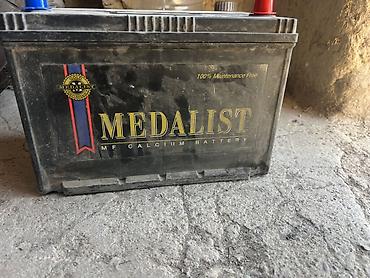 бампер тайота виндом: Автомобильный аккумулятор Medalist MF Calcium Battery - Тип — 1