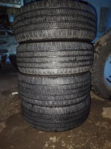 5100 r15: Шины 255 / 70 / R 15, Лето, Б/у, Комплект, Внедорожные (АТ/МТ), Корея, Kumho — 1