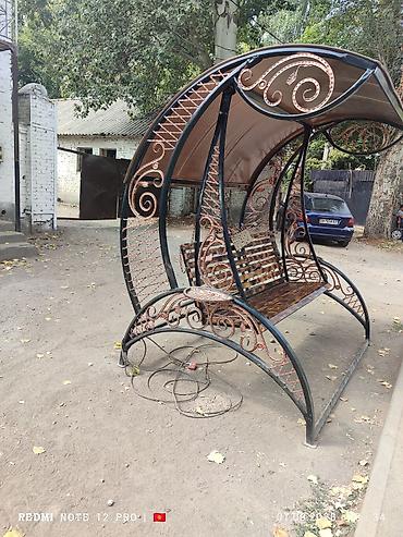 Контейнеры: Сварочные работы Скамейка Качели Детский комплекс Горка Турники и — 9