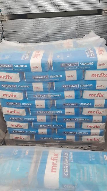 Mr.Fix CERAMAX Standard – kafel və keramika yapışdırıcısı - Tətbiq