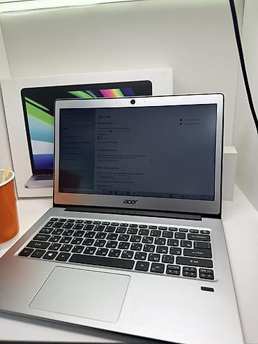 Ноутбуки Acer: Ноутбук Acer 14" для учебы и офиса Характеристики: - Экран: 14 — 2