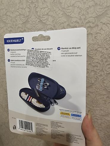 xonca desti: IDEENWELT “Manicure and Sewing Set” – 14 hissəli universal dəst — 5